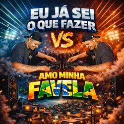 EU JA SEI O QUE FAZER VS AMO MINHA FAVELA