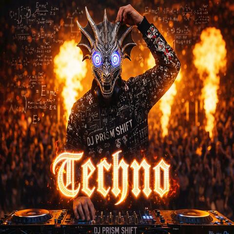 Neon Priestess Techno Ritual