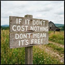 If It Don't Cost Nothing