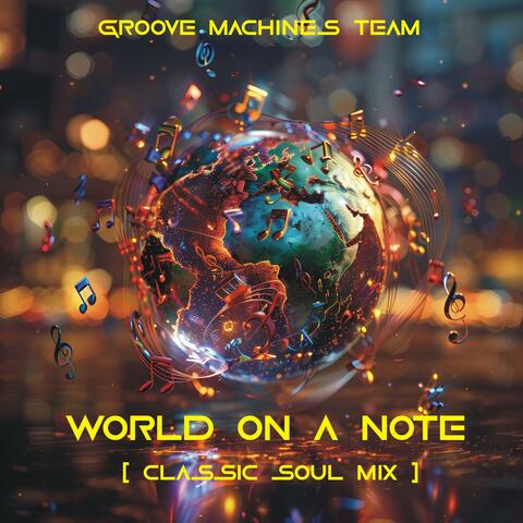WORLD ON A NOTE (Classic Soul Mix)