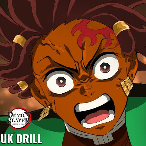 TANJIRO UK DRILL (DEMON SLAYER UK DRILL)
