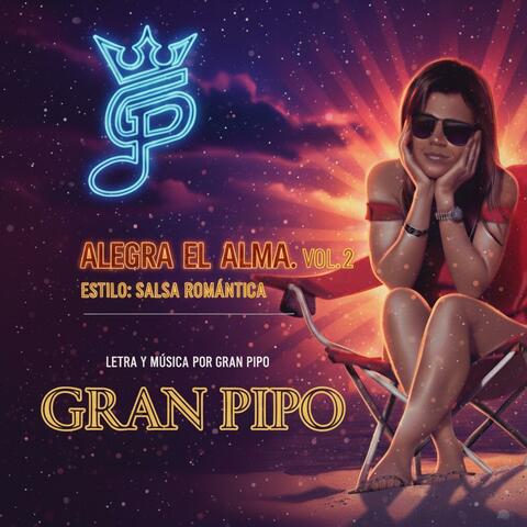 ALBUM ALEGRA EL ALMA VOL. 2 | ESTILO SALSA ROMANTICA
