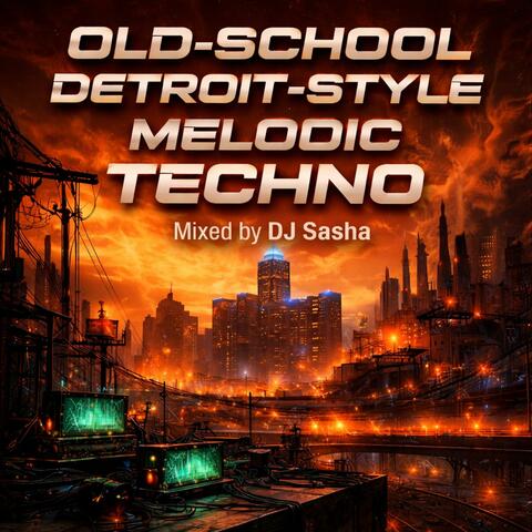 Melodic Techno Old School Detroit -Style vol 2