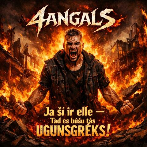 Ja šī ir elle — Tad es būšu tās ugunsgrēks!