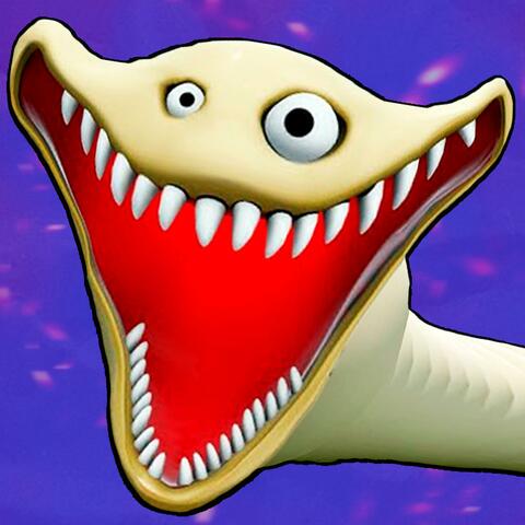 Hungry Worm (Horror Meme)
