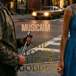 She looks like a goddess