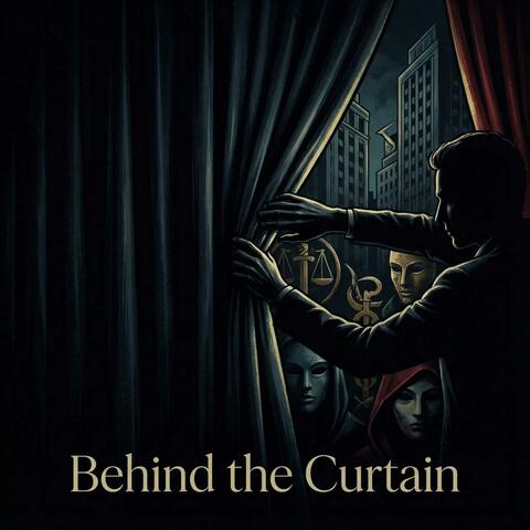 Behind the curtain
