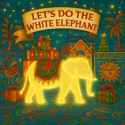 Konpa (Ann Fè White Elephant la (in Haitian Creole Let’s Do the White Elephant)