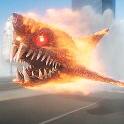 The Fire Infected Sky