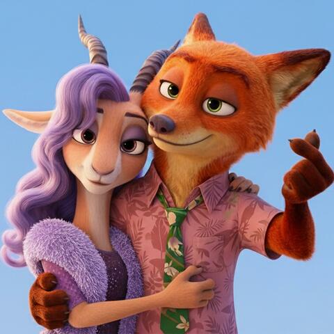 Nick & Gazelle Story (Zootopia 2 Inspo)