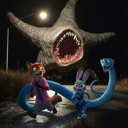 Hungry Star vs Zootopia 2