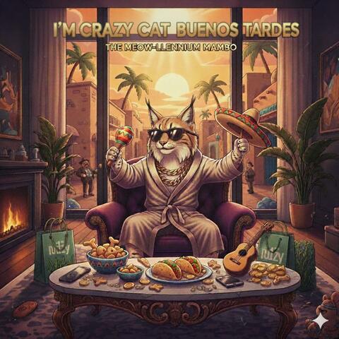 I'M CRAZY CAT BUENOS TARDES