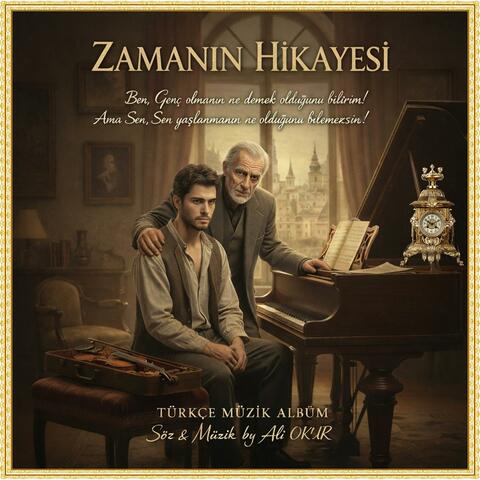 ZAMANIN HİKAYESİ & Ben Genç olmanın ne demek olduğunu bilirim! Türkçe Müzik Albüm (Film & Dizi Müziği)