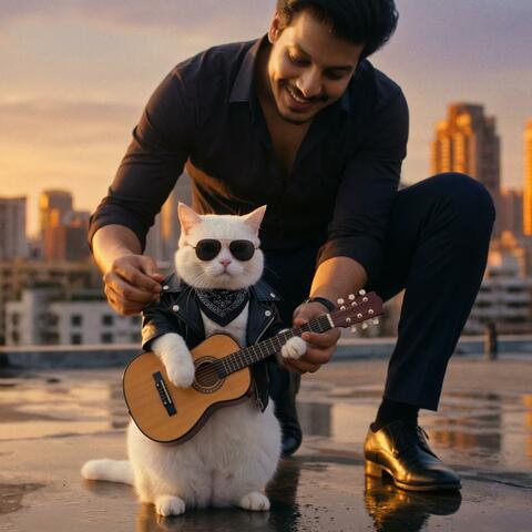 Purrfect Meow Meow : A Cat's Chill Anthem