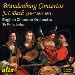 Brandenburg Concerto No.6 in B-flat major, BWV 1051: I. [Allegro] (no tempo indication)