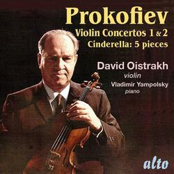 Violin Concerto No. 1 in D Major Op. 19: III. Moderato – Andante