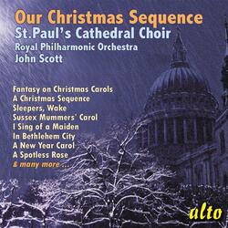 A New Year Carol ('Friday Afternoons')