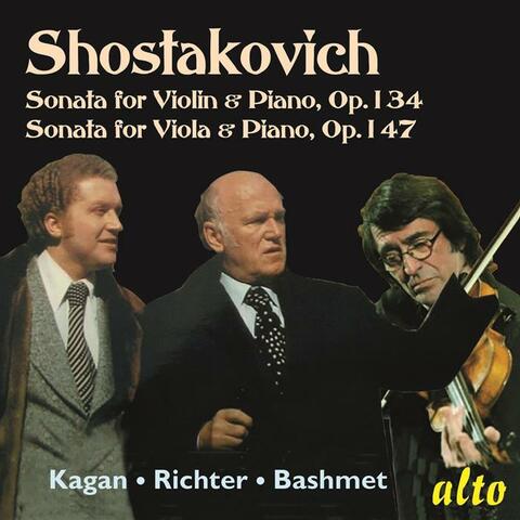 Shostakovich Sonatas Violin & Viola Op. 134 & 147