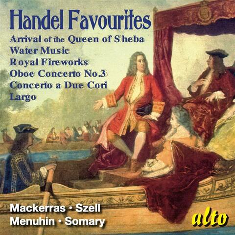 Handel Favourites – Arrival of the Queen of Sheda, Water Music, and more – Mackerras, Szell, Menuhi,n Somary