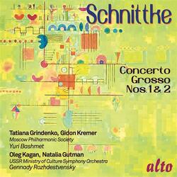 Concerto Grosso No. 2 for Violin, Cello and Orchestra: III. Allegro