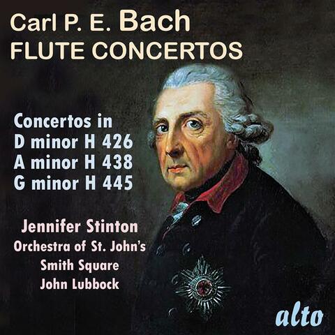 C.P.E. Bach Flute Concertos