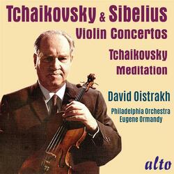 Violin Concerto in D Major, Op. 35: III. Finale: Allegro vivacissimo