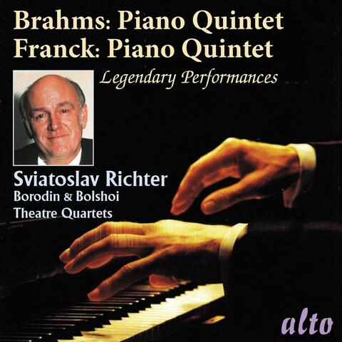 Brahms: Piano Quintet Op.34 & Franck: Piano Quintet
