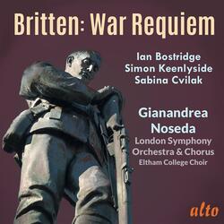 War Requiem: II. Dies irae. Confutatis