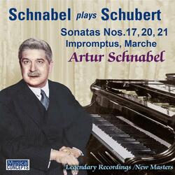 Piano Sonata No. 20 in A, D. 959: III.  Scherzo. Allegro vivace