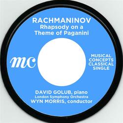 Rachmaninov; Rhapsody on a Theme of Paganini