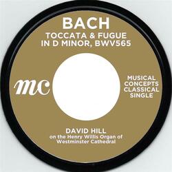 Toccata and Fugue in D Minor, BWV 565