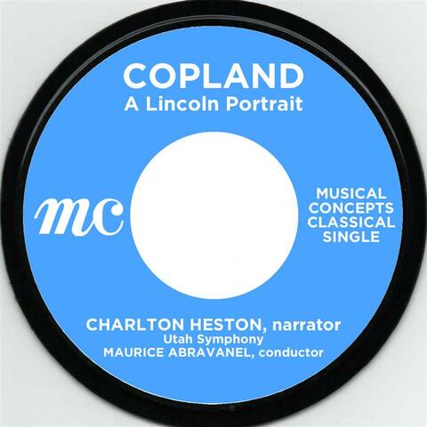 Copland: A Lincoln Portrait