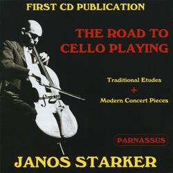 Sonata for Solo Cello, Op. 25, No. 3: II. Massig schnell, Gemachlich