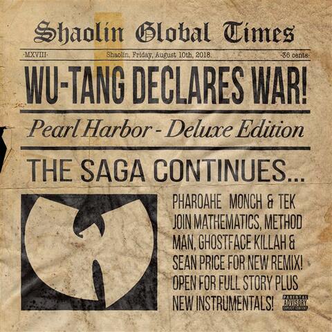 Pearl Harbor (REMIX) [feat. Mathematics, Method Man, Ghostface Killah, Sean Price, Pharoahe Monch and Tek]