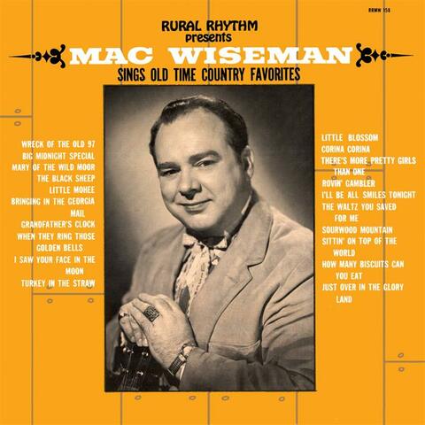 Sings Old Time Country Favorites
