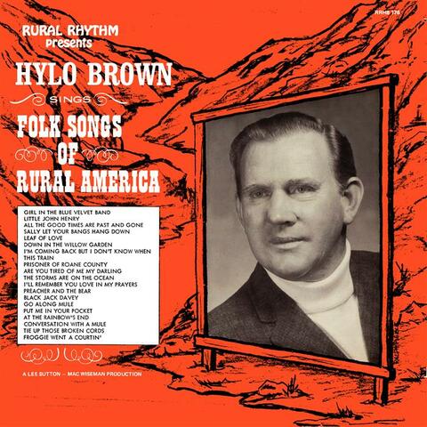Folk Songs Of Rural America - Heritage Collection