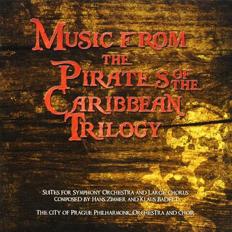 Music From The Pirates Of The Caribbean Trilogy