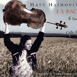 Suite I In G Major, Bwv 1007 Iii