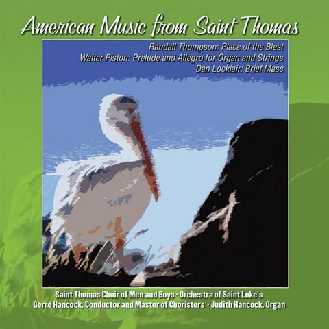 Thompson, Randall: American Music From Saint Thomas