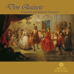 Burlesque De Don Quixote - Quixote Asleep