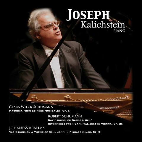 Kalichstein, Joseph: Piano
