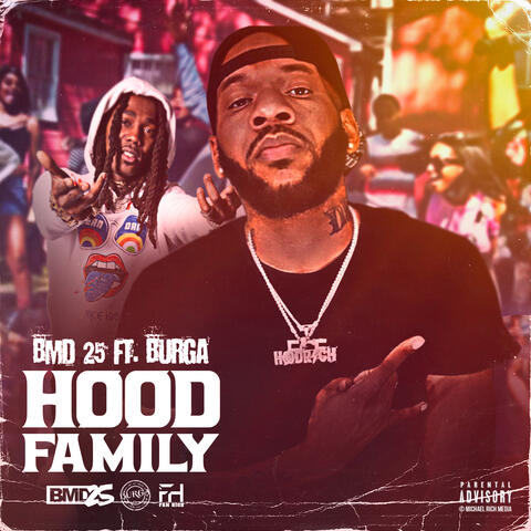 Hood Family (feat. Burga)