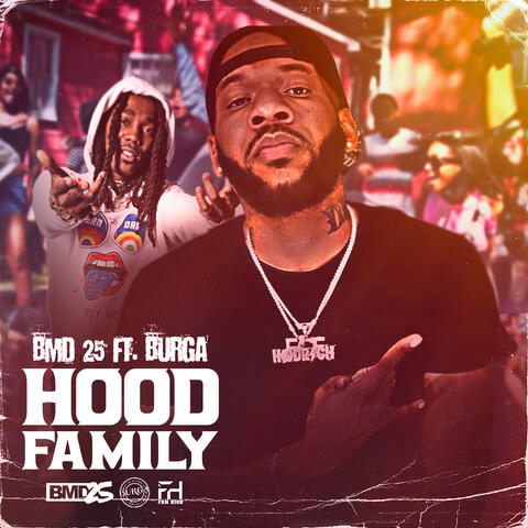 Hood Family (feat. Burga)