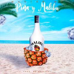 Piña y Malibú