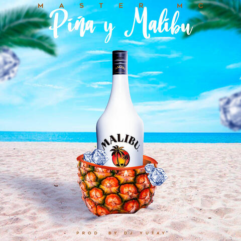 Piña y Malibú