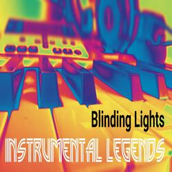 Blinding Lights (In the Style of The Weeknd) [Karaoke Version]