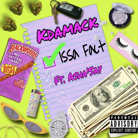 Issa Fact (feat. Asha'Say)