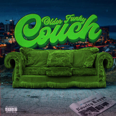 Older Funky Couch