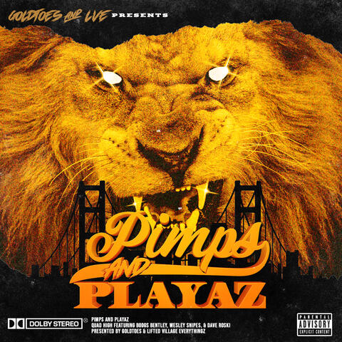 Pimps and Playaz (feat. BoogsBentley, Wesley Snipes & Dave Roski)