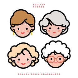 Golden Girls Challenge
